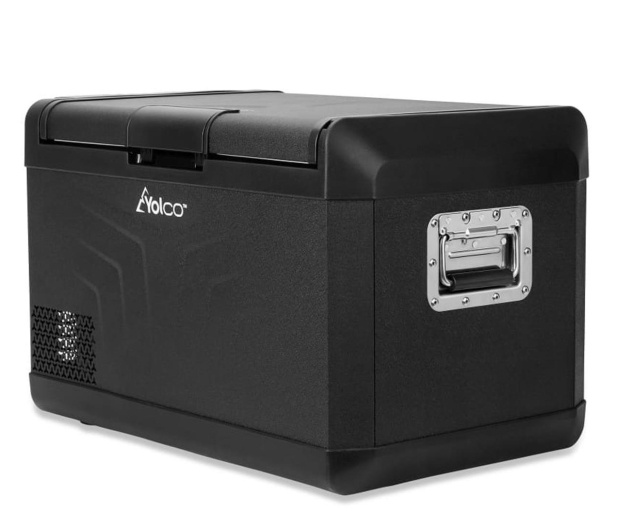 Yolco Lodówka turystyczna GCX37 czarna - 1241110 - zdjęcie 4